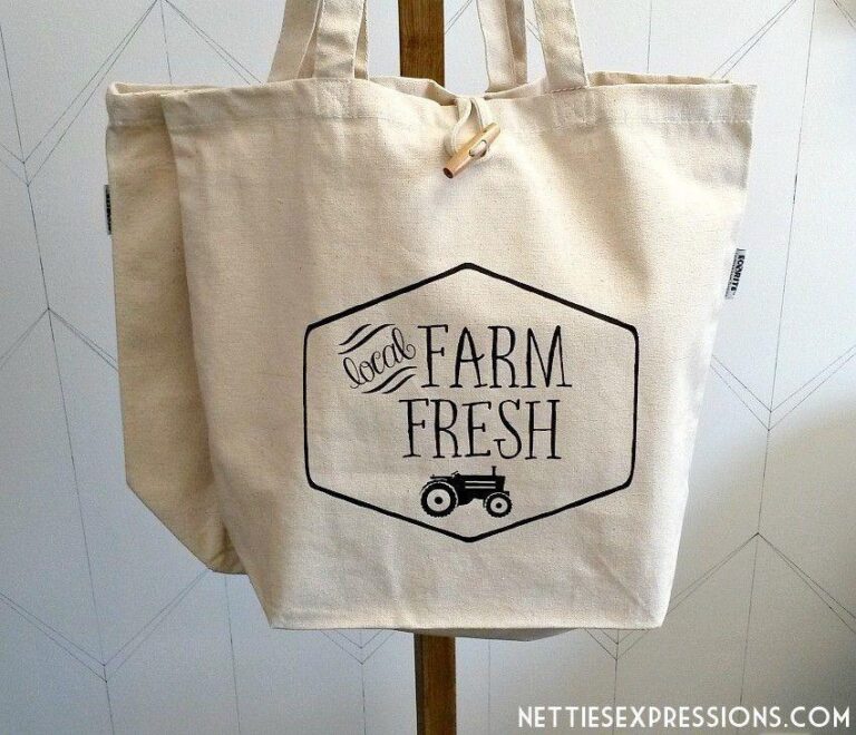 New Cotton Tote Bags - Netties Expressions