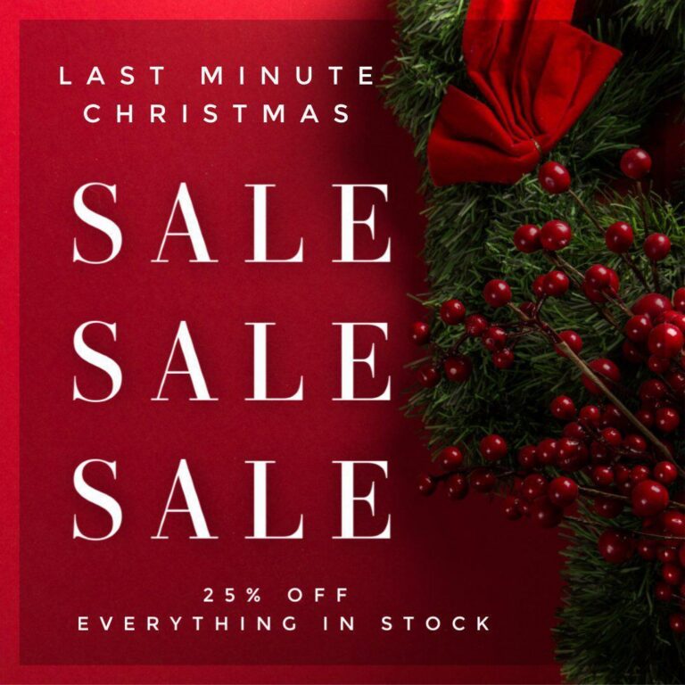 Last Minute Christmas SALE - Netties Expressions