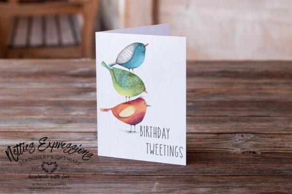birthday-tweetings-birthday-card-cards_b53ecf41-dc86-446f-8c1c-c6bc37d12d6a Birthday Tweetings - Greeting Card - Netties Expressions Cards