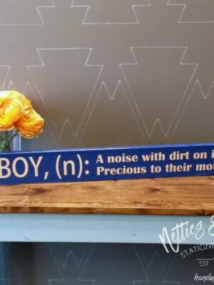 boy-definition-4x30-wood-sign-wood-signs_7926edd6-d213-44af-bc17-3e4fad6b1bc9 Boy Definition - Wood Sign - Netties Expressions