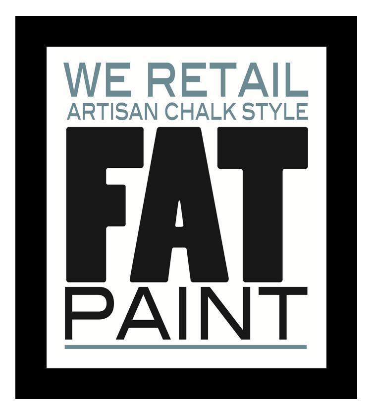 Netties Expressions is Retailing The FAT Paint Company Product Line - Netties Expressions