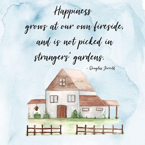 Inspirational Tuesday - Happiness grows - Netties Expressions