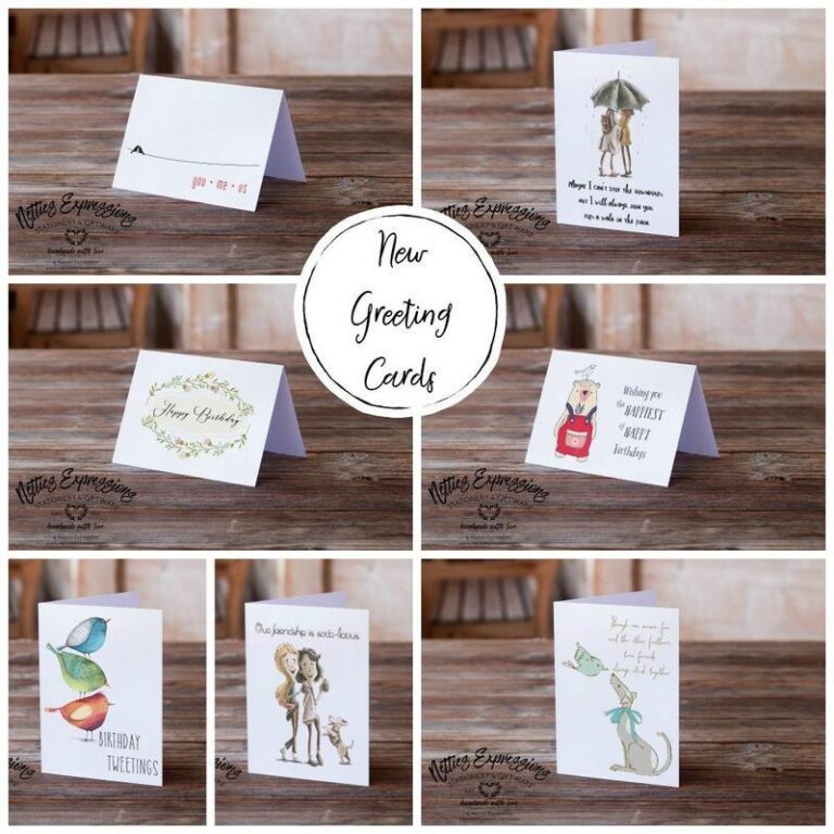 New Greeting Cards Now In Stock - Netties Expressions