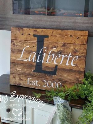 classic-monogram-22x175-rustic-pallet-wood-sign-wood-signs_d37fccc4-6422-4892-9e1b-c359ce5cc382 Classic Last Name Monogram - Rustic Pallet Wood Sign - Netties Expressions