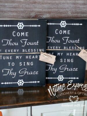 come-thou-fount-of-every-blessing-12x16-rustic-wood-sign-wood-signs_379a749d-a598-45e6-b694-63eaf59a808c Come Thou Fount of Every Blessing - Rustic Wood Sign - Netties Expressions