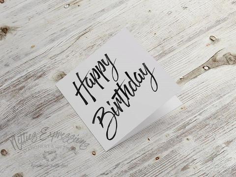 New Birthday Cards - Netties Expressions