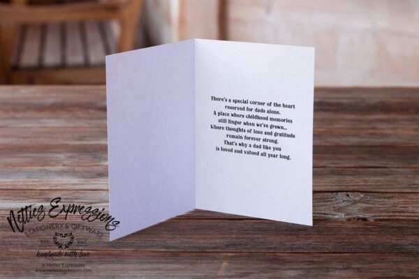 Dad Top Hat - Greeting Card - Netties Expressions Cards