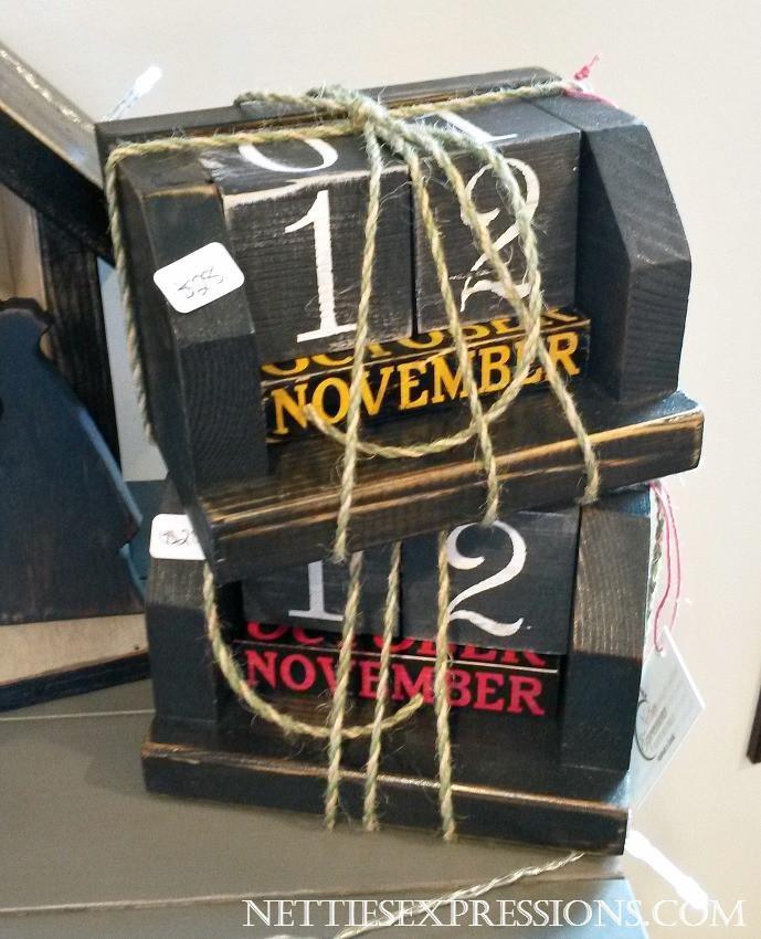 Wooden Perpetual Calendars - Netties Expressions