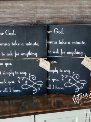 dear-god-i-wanna-take-a-minute-12x16-rustic-wood-sign-wood-signs_e3ebb6b2-bffb-4aa4-898a-88d41c6e5127 Dear God I wanna take a minute - Rustic Wood Sign - Netties Expressions