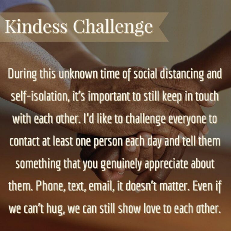 Kindness Challenge - Netties Expressions
