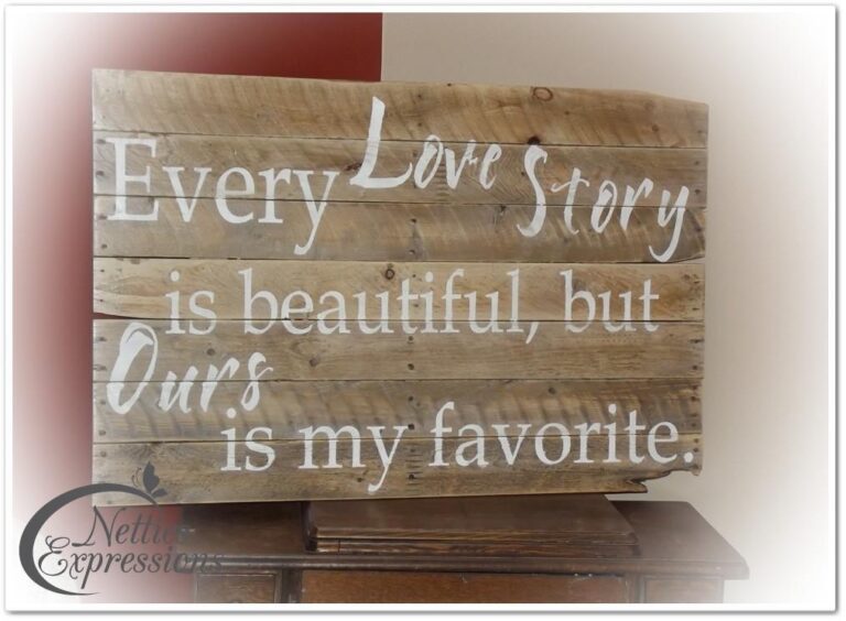 Pinterest Inspired Pallet Art - Netties Expressions