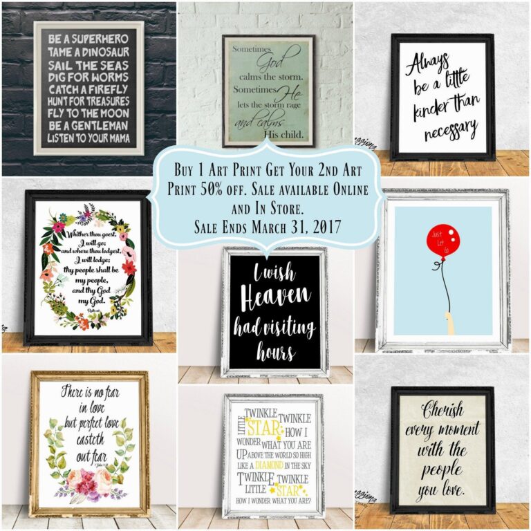 Sale on all Art Prints - Netties Expressions