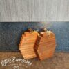 Extra-Large Stacked Wood Pumpkin - Netties Expressions