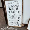 farm-to-table-16x30-framed-wood-sign-wood-signs_66df913f-8472-4957-bc1f-e8b367bdca01 Farm to Table - Rustic Wood Sign - Netties Expressions