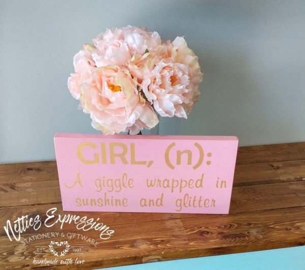 girl-definition-6x12-baby-girl-rustic-wood-sign-wood-signs_da20e8e9-6afb-4291-a493-e71f2ca6d080 Girl Definition - Baby Girl Rustic Wood Sign - Netties Expressions Wood Signs