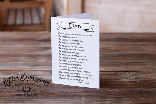 god-took-the-strength-of-the-mountain-dad-birthday-card-cards_789f5af8-96ad-4595-8e69-d9e8e11241e2 God took the strength of the mountain - Greeting Card - Netties Expressions Cards