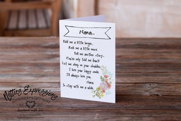 grandma-hold-me-a-little-longer-birthday-card-cards-5_e9e63336-6836-4e56-a551-9a31e68a27d3 Grandma, hold me a little longer - Greeting Card - Netties Expressions Cards