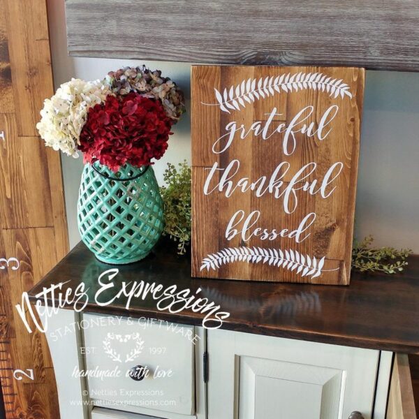 grateful-thankful-blessed-12x16-rustic-fall-wood-sign-wood-signs_d08c3dc3-8734-40d2-b905-ab2d18edad20 Grateful Thankful Blessed - Rustic Fall Wood Sign - Netties Expressions