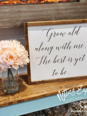 grow-old-along-with-me-13x16-rustic-framed-wood-sign-wood-signs_ae50c19d-83eb-4652-8fb9-2b17fa833e74 Grow old along with me - Rustic Wood Sign - Netties Expressions