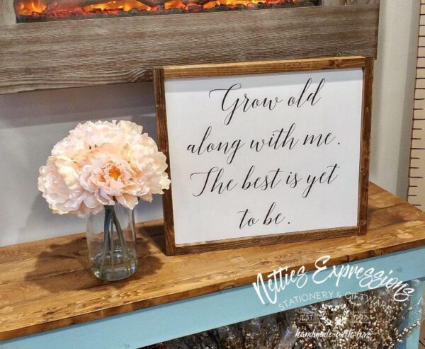 grow-old-along-with-me-13x16-rustic-framed-wood-sign-wood-signs_ae50c19d-83eb-4652-8fb9-2b17fa833e74 Grow old along with me - Rustic Wood Sign - Netties Expressions