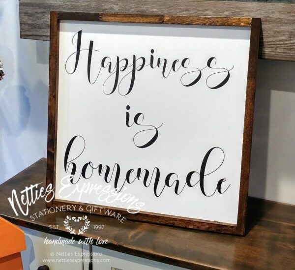 happiness-is-homemade-18x18-rustic-framed-wood-sign-wood-signs_c7af19ff-4fbe-42f9-9162-a23025c9cbac Happiness is Homemade - Rustic Wood Sign - Netties Expressions