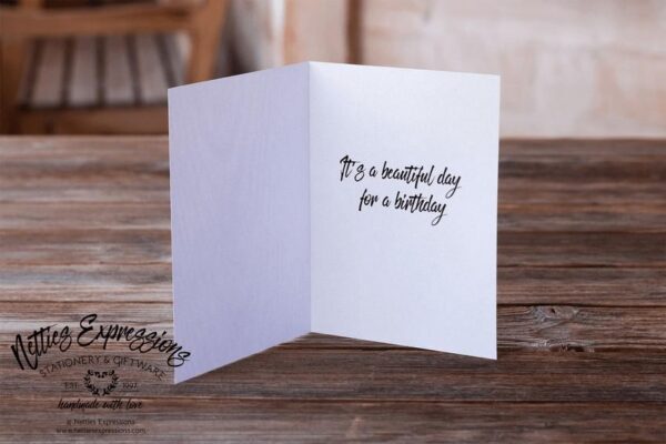happy-birthday-black-birthday-card-cards-2 Happy Birthday - Greeting Card - Netties Expressions Cards