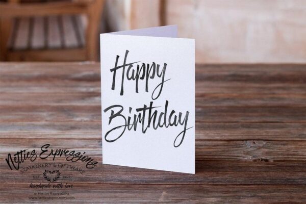 happy-birthday-black-birthday-card-cards_99ffdf3c-7662-4ef1-8e79-5562f297bd00 Happy Birthday - Greeting Card - Netties Expressions Cards