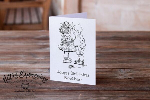 happy-birthday-brother-sibling-birthday-card-cards_4b0358e1-fc37-4ad8-8ca9-01958b747121 Happy Birthday Brother - Greeting Card - Netties Expressions Cards