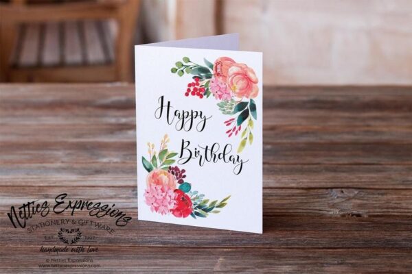 happy-birthday-floral-birthday-card-cards_4b5eb01c-d38b-4389-b253-47128bda99cc Happy Birthday - Floral Birthday Card - Netties Expressions Cards