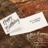 Happy Birthday - Greeting Card - Netties Expressions