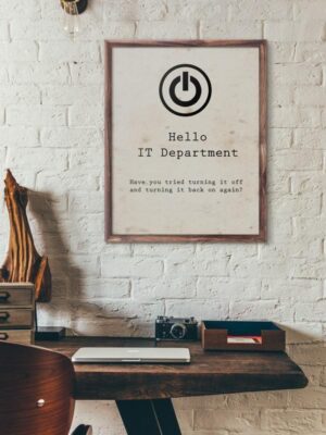 hello-it-department-11x14-art-print-prints_16155ad9-b569-4ec6-b8c4-d05dc5d975f1 Hello IT Department - Art Print - Netties Expressions