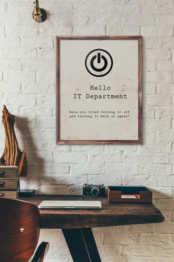 hello-it-department-11x14-art-print-prints_16155ad9-b569-4ec6-b8c4-d05dc5d975f1 Hello IT Department - Art Print - Netties Expressions