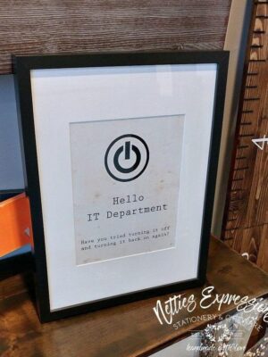 hello-it-department-12x16-framed-print-frames_31a21a56-331b-4970-9f91-e17376054799 Hello IT Department - 12x16 Framed Print - Netties Expressions