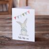 hello-little-one-new-baby-card-cards_06dd1eec-4e6a-4d72-a044-fafe10fe0820 Hello Little One - Greeting Card - Netties Expressions Cards