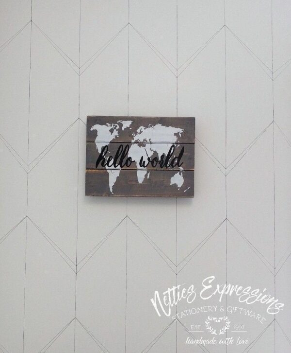 hello-world-14x11-rustic-pallet-wood-sign-wood-signs_98446ecb-d9b7-49ab-a14e-7ab05c5684bb Hello World - Rustic Pallet Wood Sign - Netties Expressions