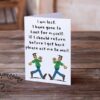 i-am-lost-i-have-gone-to-look-for-myself-misc-card-cards_2309643c-fc8d-4cc8-bd4d-f4d2f9cc65c0 I am lost. I have gone to look for myself - Greeting Card - Netties Expressions Cards