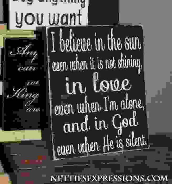 i-believe-in-the-sun-even-when-it-is-not-shining-10x12-rustic-wood-sign-wood-signs_f065be0f-05b6-4d1c-b491-94cbe42b04c3 I believe in the sun even when it is not shining - Rustic Wood Sign - Netties Expressions