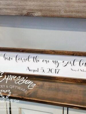 i-have-found-the-one-6x26-rustic-framed-wood-sign-wood-signs_9e49bae7-0651-46a2-a88f-a740b06c0917 I have found the one - Rustic Wood Sign - Netties Expressions