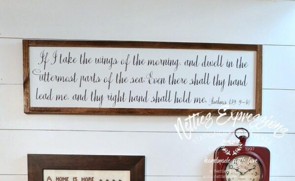 if-i-take-the-wings-of-the-morning-8x30-rustic-framed-wood-sign-wood-signs-3_9dd37d94-b11d-4837-be79-3b042cfc8662 If I take the wings of the morning - Rustic Wood Sign - Netties Expressions