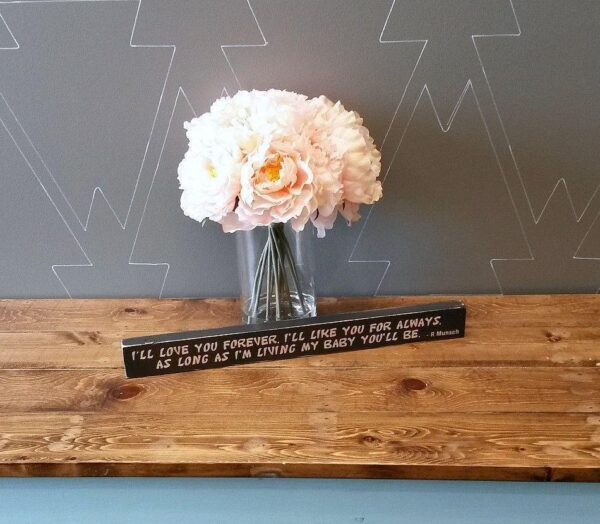 ill-love-you-forever-ill-like-you-for-always-15x16-rustic-wood-sign-wood-signs_ea3a8579-651f-4a8b-b0f9-943c2c5336ea I'll love you forever, I'll like you for always - Rustic Wood Sign - Netties Expressions