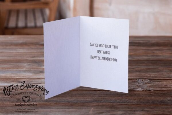im-sorry-i-forgot-your-birthday-birthday-card-cards-2 I'm sorry I forgot your birthday - Greeting Card - Netties Expressions Cards