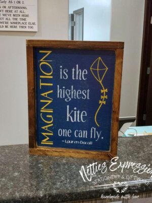 imagination-is-the-highest-kite-10x12-rustic-framed-wood-sign-wood-signs_fcbe5dab-492d-4df6-be27-7a05dda47042 Imagination is the highest kite - Rustic Wood Sign - Netties Expressions