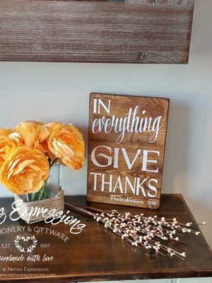 in-everything-give-thanks-for-8x12-rustic-wood-sign-wood-signs_b6f87e24-4926-4523-a4f5-e9f8169fe164 In Everything Give Thanks for - Rustic Wood Sign - Netties Expressions