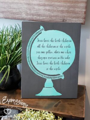 jesus-loves-the-little-children-12x16_a4fdf61b-2af8-4c0a-931c-e4e39641f0c5 Jesus loves the little children of the world - Rustic Wood Sign - Netties Expressions