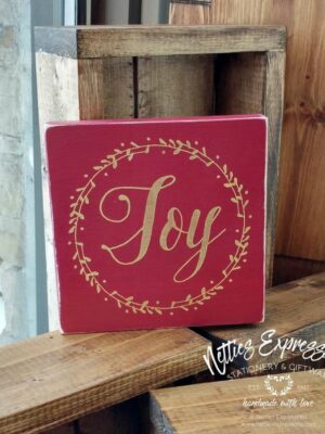 joy-6x6-rustic-wood-christmas-sign-wood-signs_aa8147f6-8dbe-4a94-8a08-09c250e2a9e5 Joy - Rustic Wood Christmas Sign - Netties Expressions