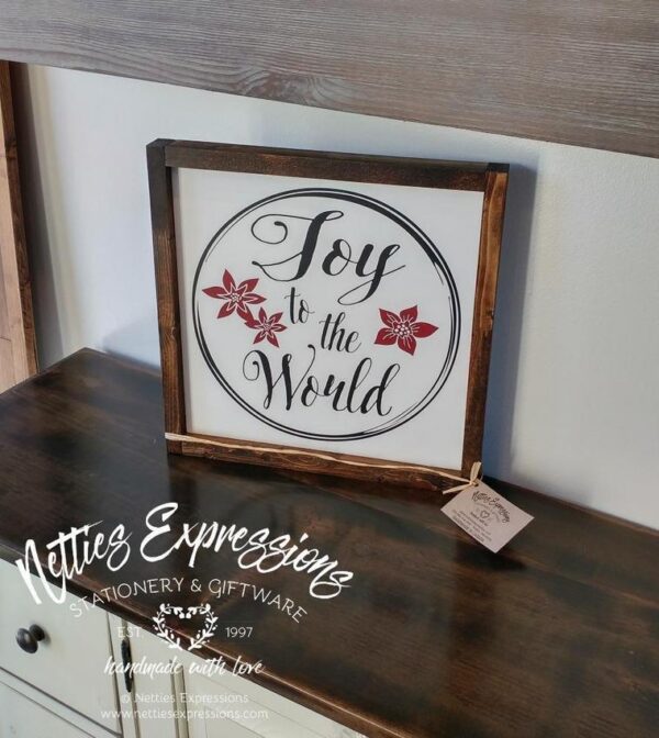 joy-to-the-world-12x12-rustic-framed-wood-christmas-sign-wood-signs_7ab51f65-5a69-4b0e-aca9-cd5911740482 Joy to the World - Rustic Wood Christmas Sign - Netties Expressions