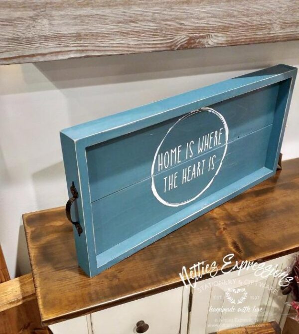 large-rustic-plank-wooden-serving-tray-decor-4_a5922883-4de6-4f0f-8177-1c93f21b0201 Home is where the Heart is - Large Rustic Wooden Serving Tray - Netties Expressions