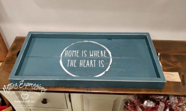 large-rustic-plank-wooden-serving-tray-decor-5_6758469d-c802-4777-950d-b96212084ddd Home is where the Heart is - Large Rustic Wooden Serving Tray - Netties Expressions