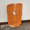 Large Vertical Pallet Wood Pumpkin - Netties Expressions
