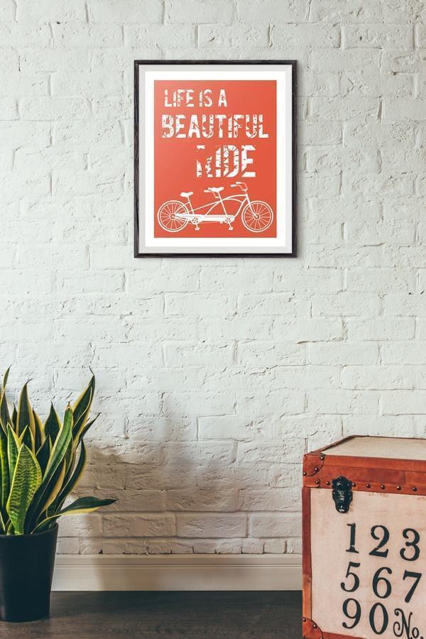 life-is-a-beautiful-ride-8x10-bike-art-print-prints-2_0b86da74-4a0c-4963-a968-8f0cd2ef5af2 Life is a Beautiful Ride - Art Print - Netties Expressions Prints